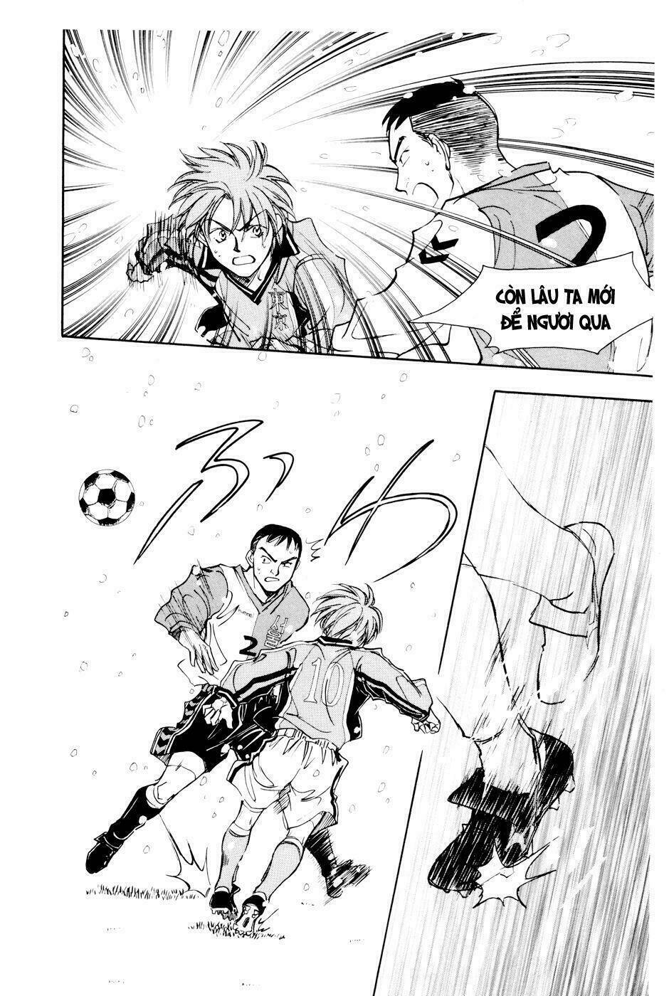 whistle - cơn lốc sân cỏ chapter 156 13