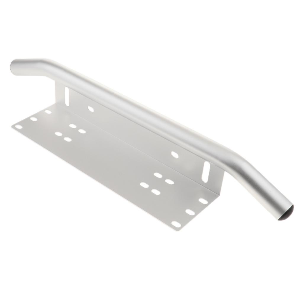 Car Auto Aluminum Alloy Tail Lamp Brake Light Adjustable License Number Plate Bracket Holder Adapter