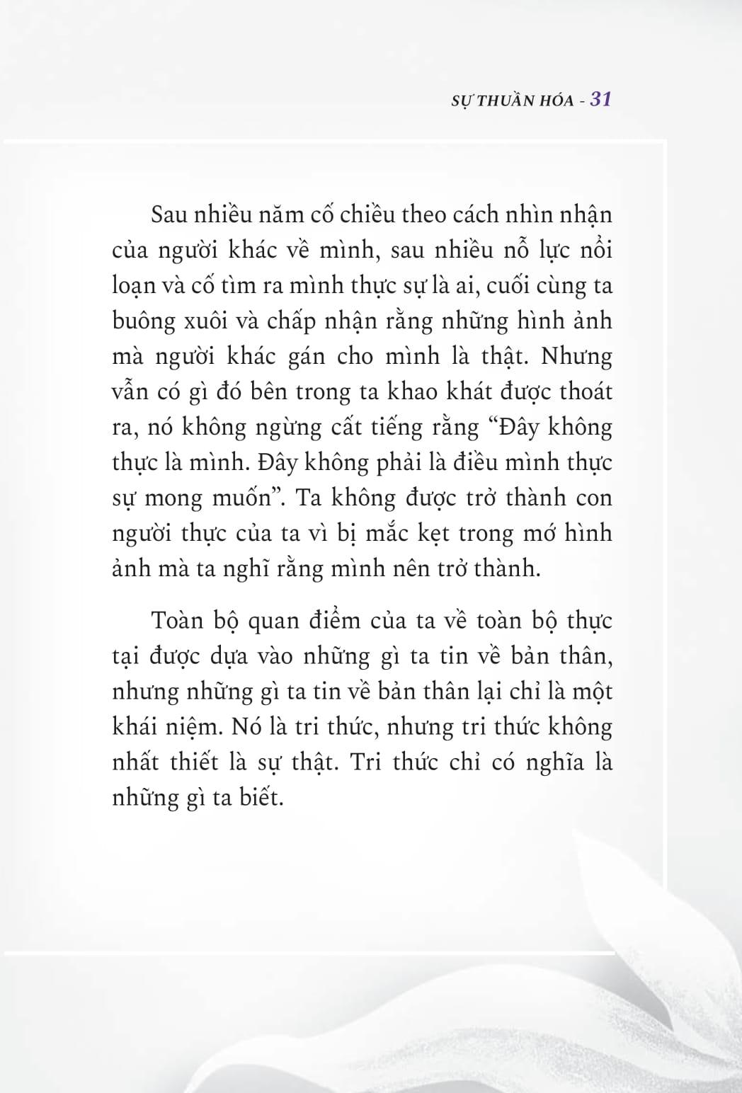 Thực Hành Bốn Thỏa Ước