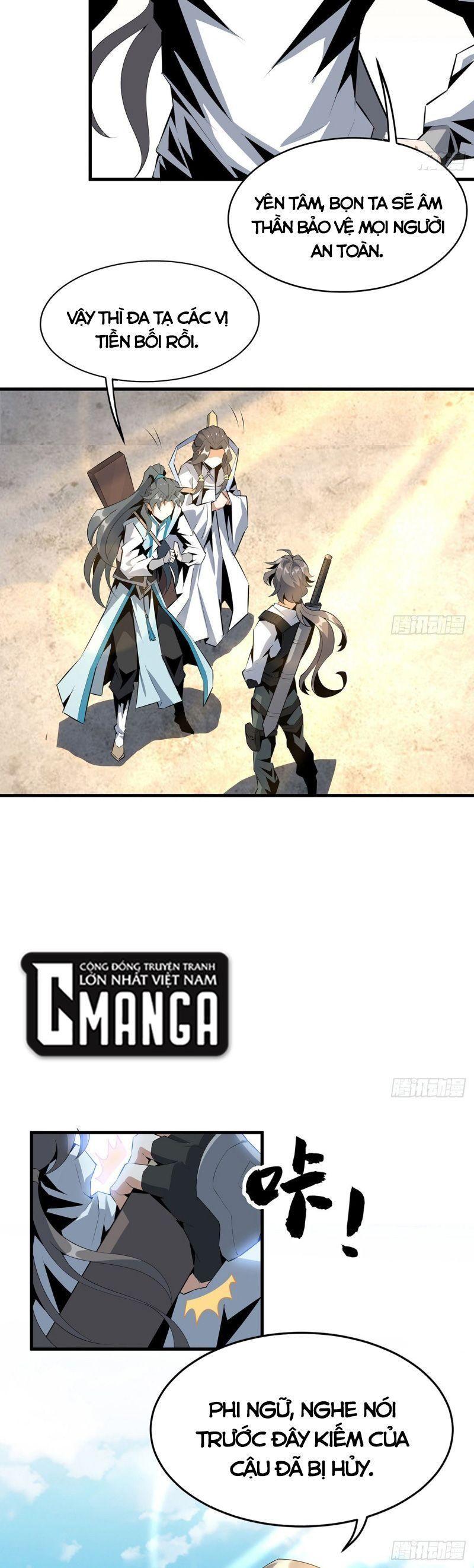 địa cầu đệ nhất kiếm chapter 51 7