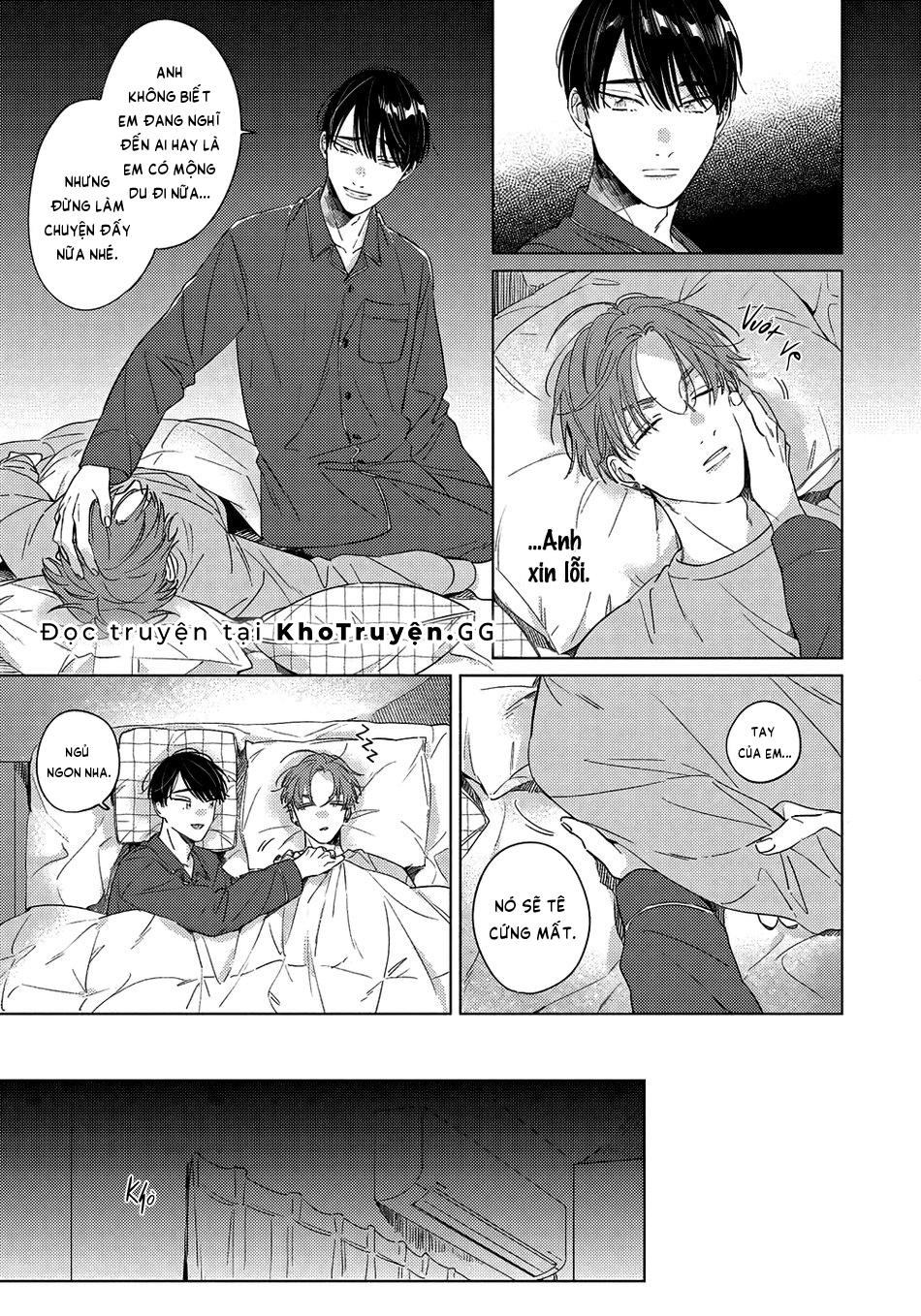 ngoảnh đầu lại để nắm bắt lấy chapter 1 23