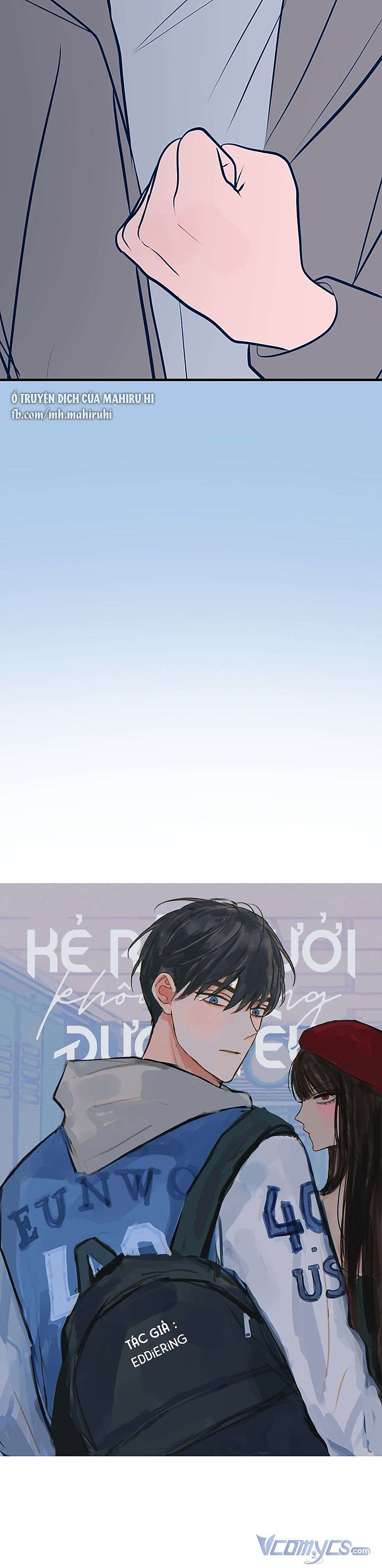 Kẻ Rác Rưởi Không Đáng Được Yêu chapter 40.1 18