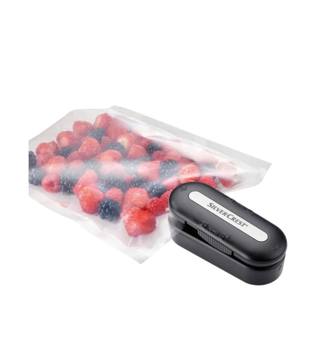 Máy hàn cắt miệng túi mini SilverCREST mini SFSGM 1.5 A Hàng chính hãng