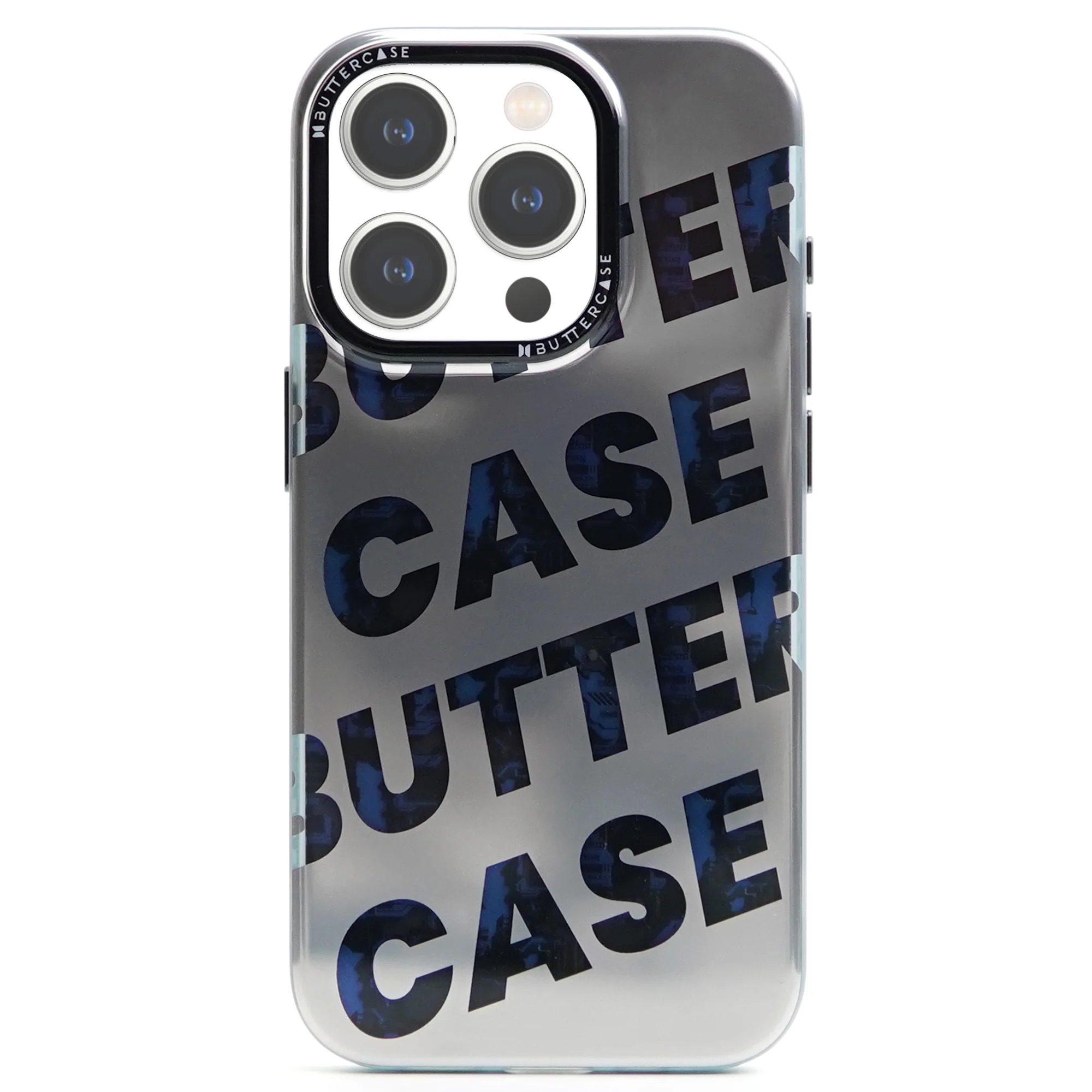 Ốp Buttercase cho iPhone 15 Pro Max/15 Pro Sparkle Series - Hàng Chính Hãng