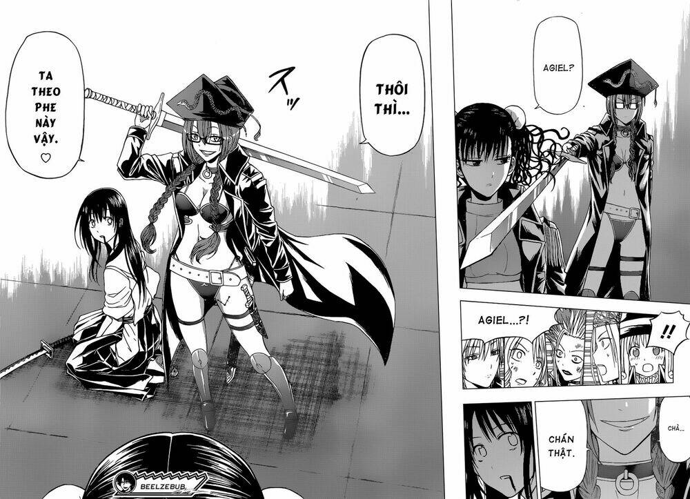 beelzebub - vua quỷ chapter 134 19