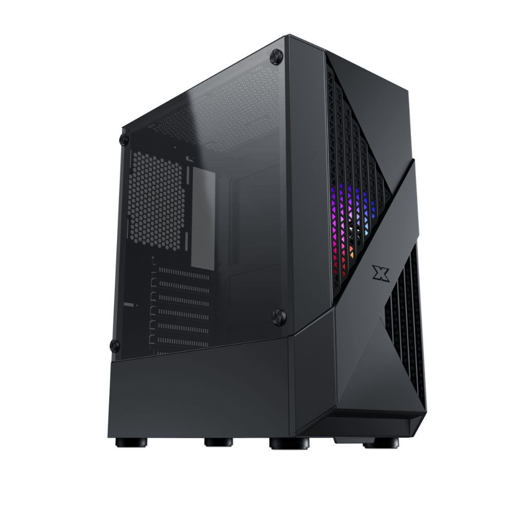 Vỏ Case Xigmatek INFINITY 1F ATX ( Kèm 1 Fan RGB ) - Hàng Chính Hãng