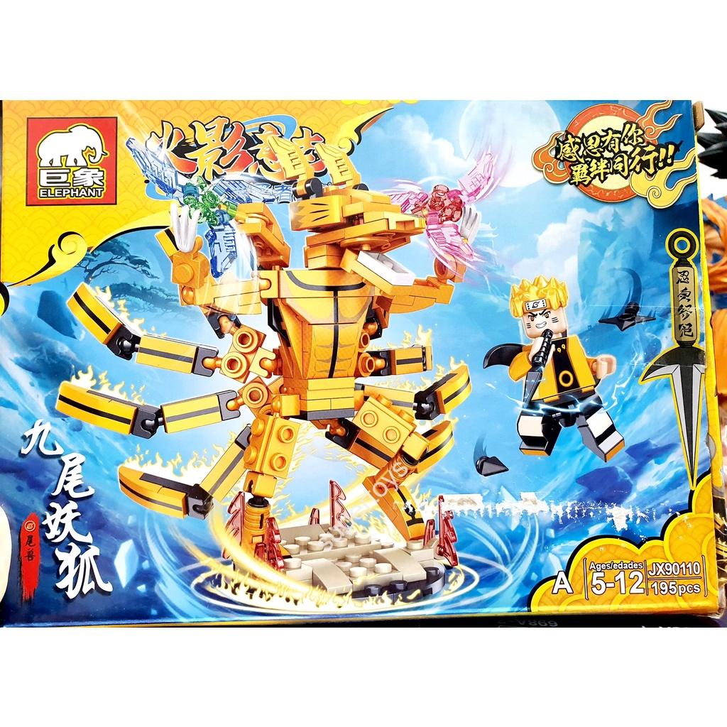 lego naruto các susanoo và cửu vỹ siêu đẹp