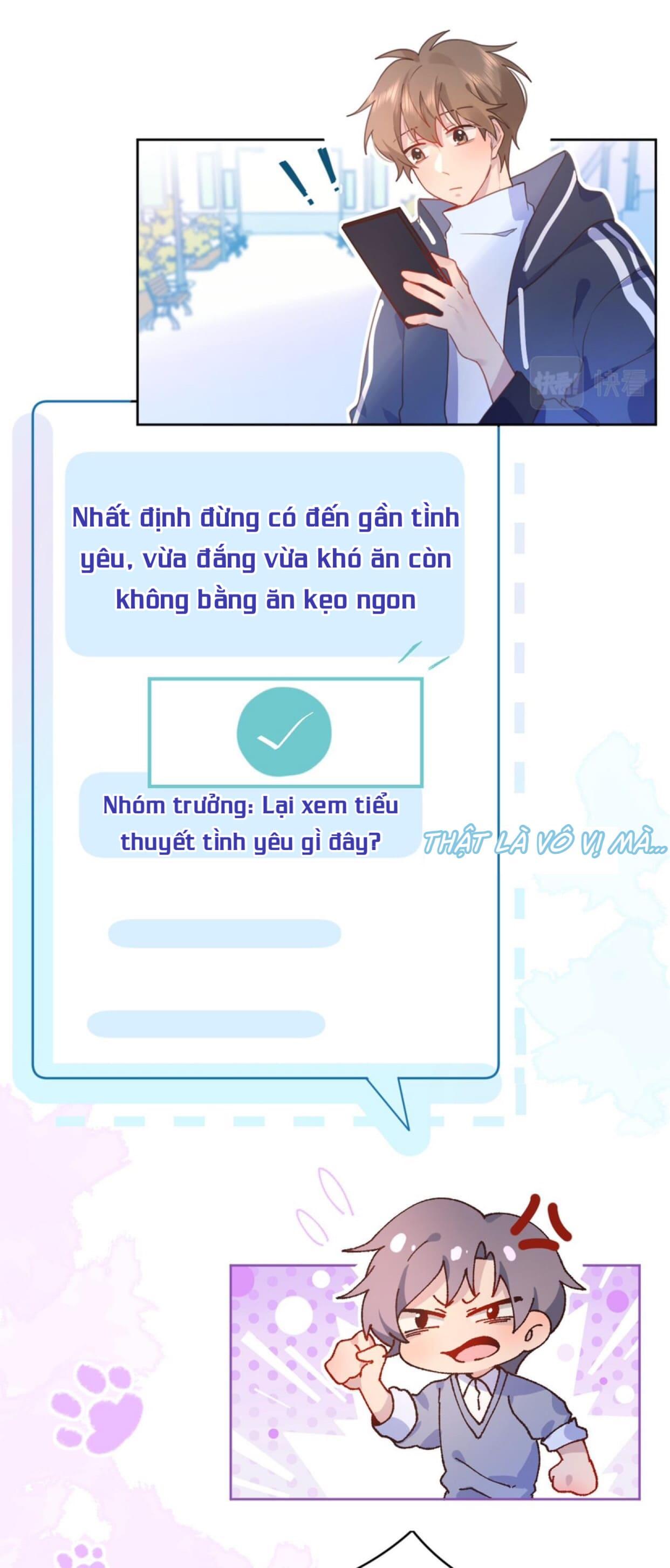 Mối tình đầu của cậu ấy lại chính là tôi chapter 23