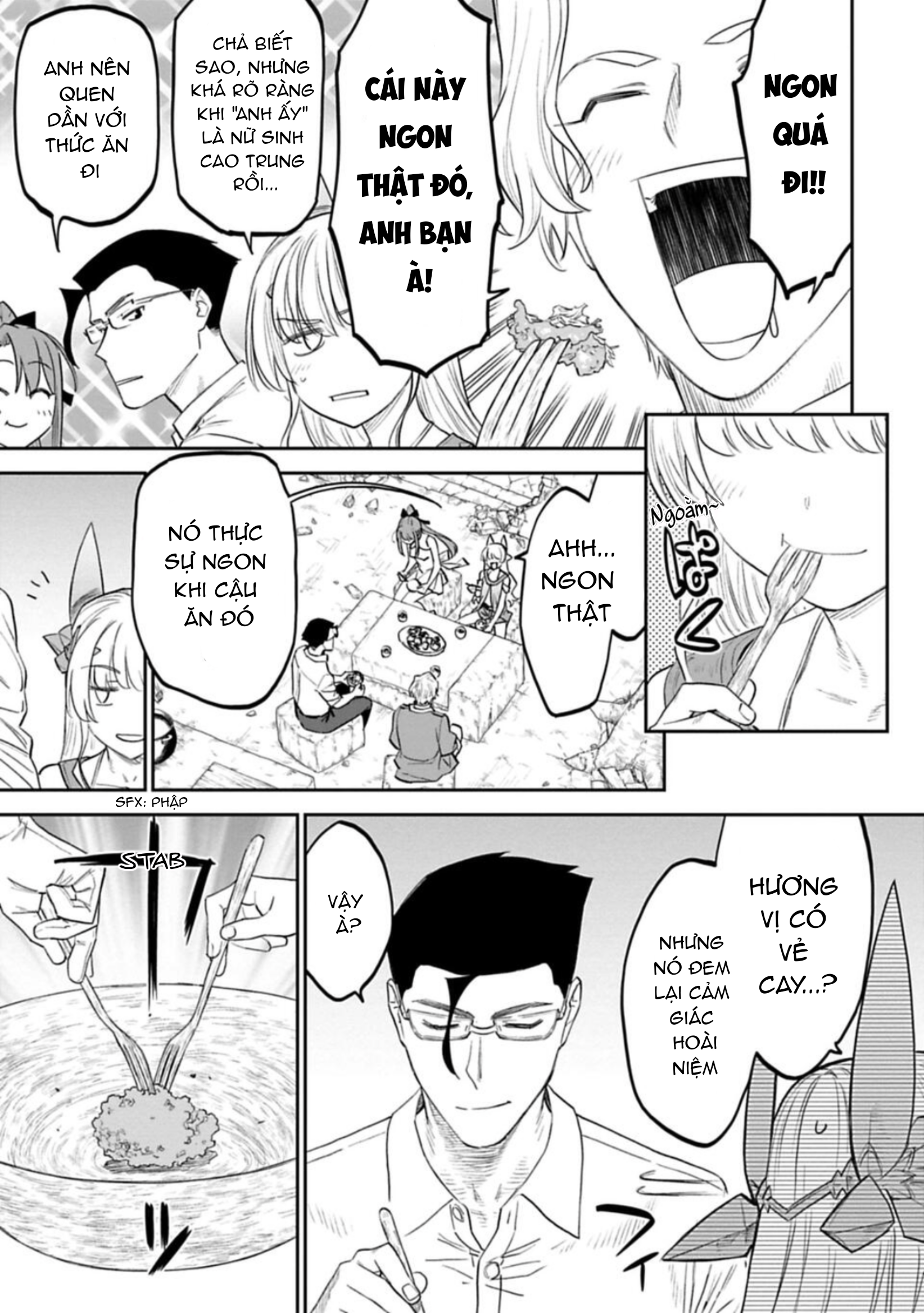 fantasy bishoujo juniku ojisan to [manga] chapter 106 7