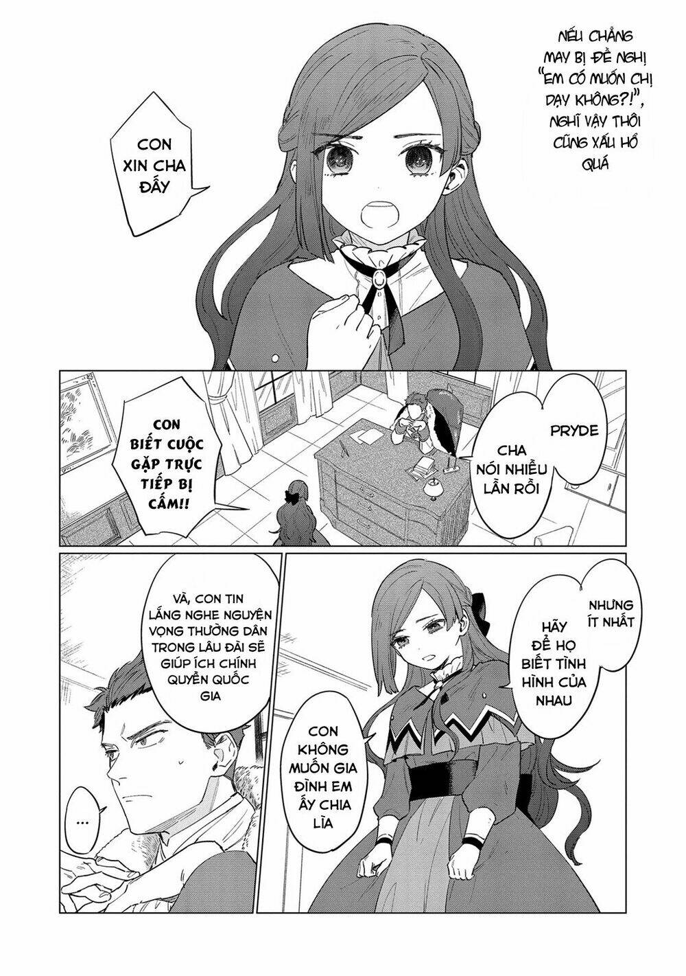 the most heretical last boss queen who will become the source of tragedy will devote herself chapter 4 10