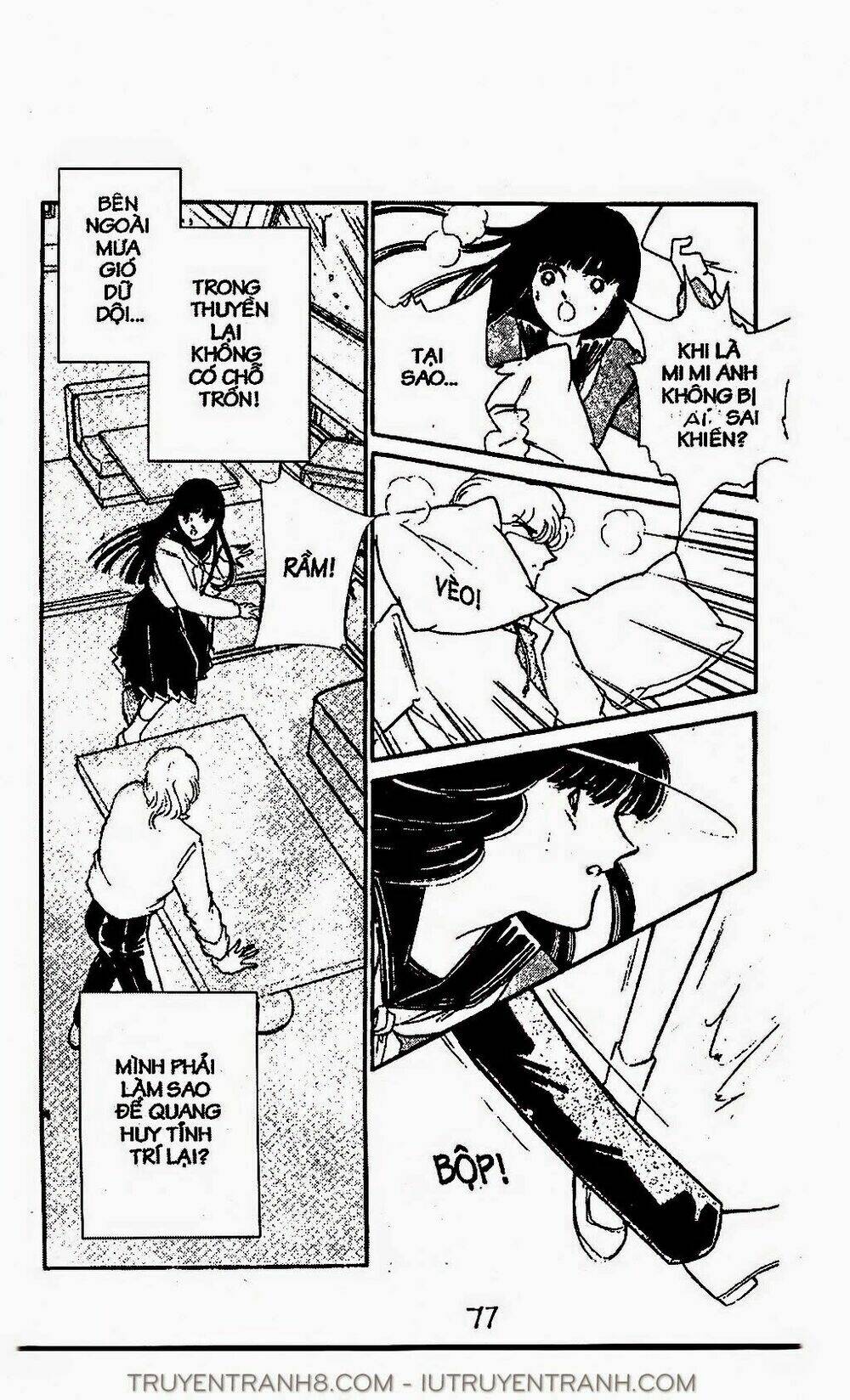 mimi kỳ lạ chapter 15.2 17