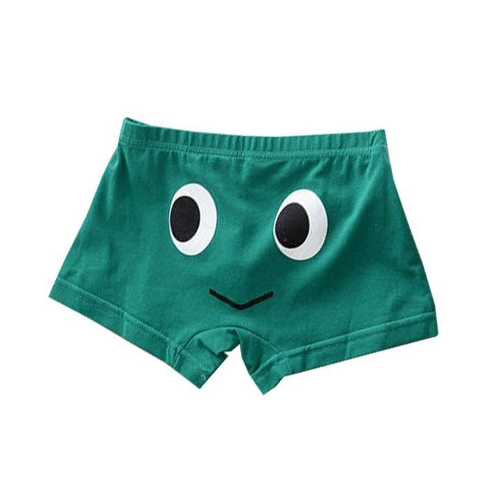 Combo 5 quần lót bé trai Boxer Cotton Cartoon Boy