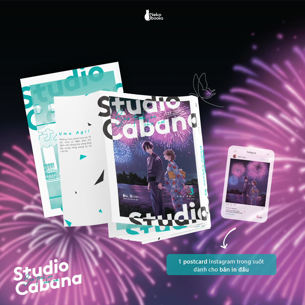 Sách Studio Cabana – Bản Tình Ca Cho Em (Tập 3)