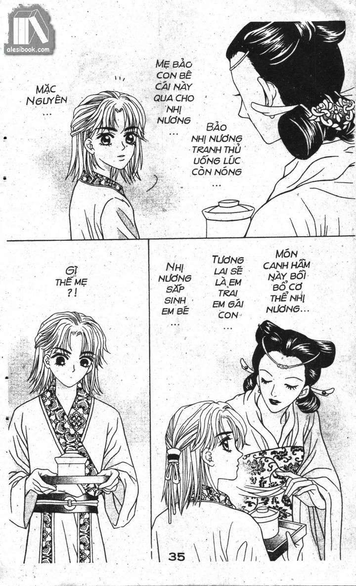 ban mai xanh chapter 17 34