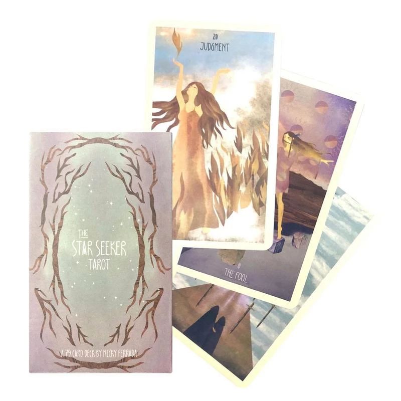 (Size Gốc) Bộ Bài The Star Seeker Tarot