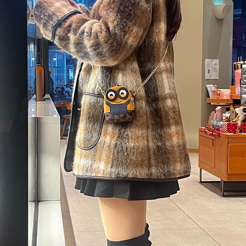 TÚI ĐEO CHÉO MINION NGỘ NGHĨNH DÂY XÍCH SIÊU HOT HIT FULLBOX