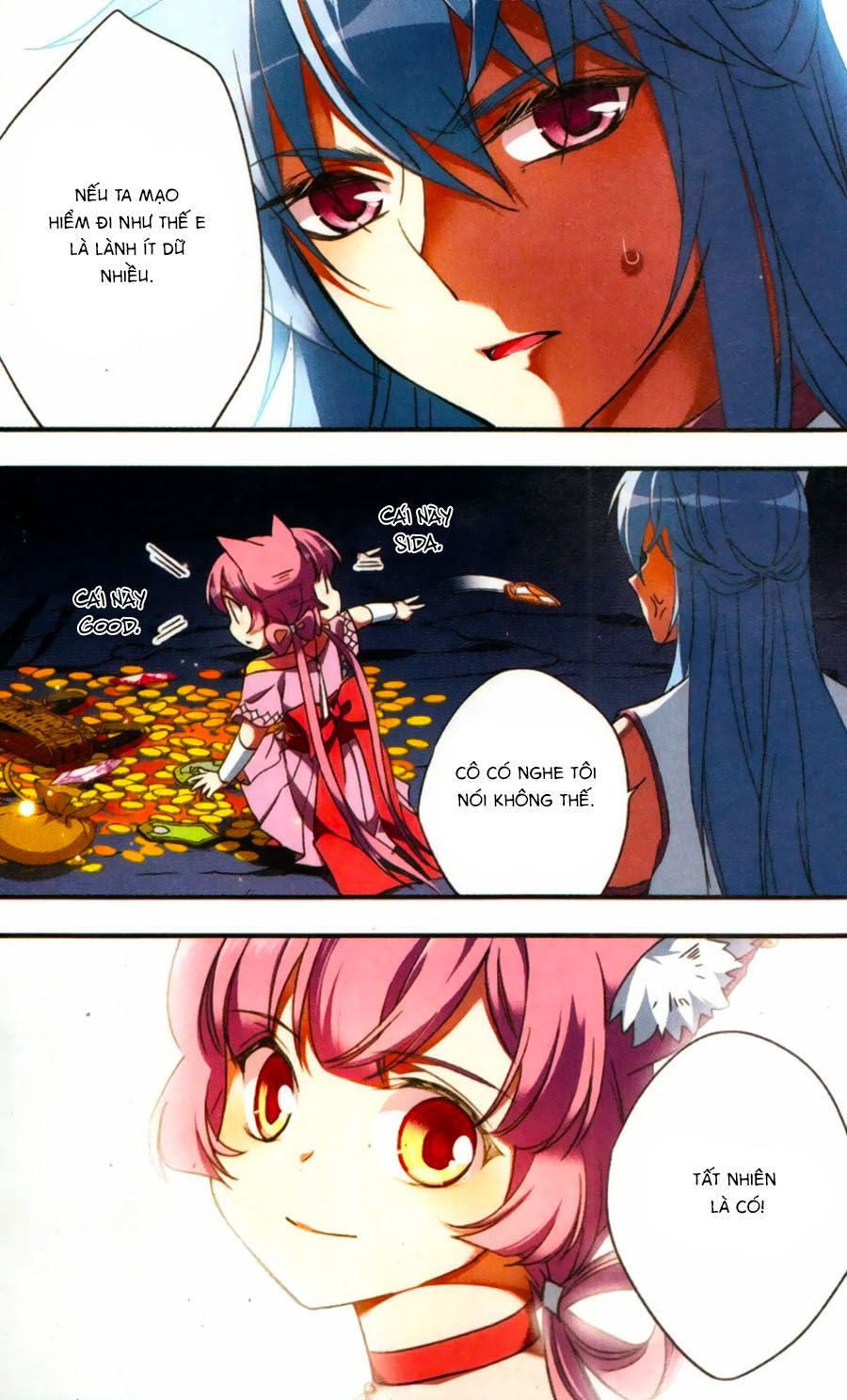 Fight For Myself chapter 15 - Trang 19