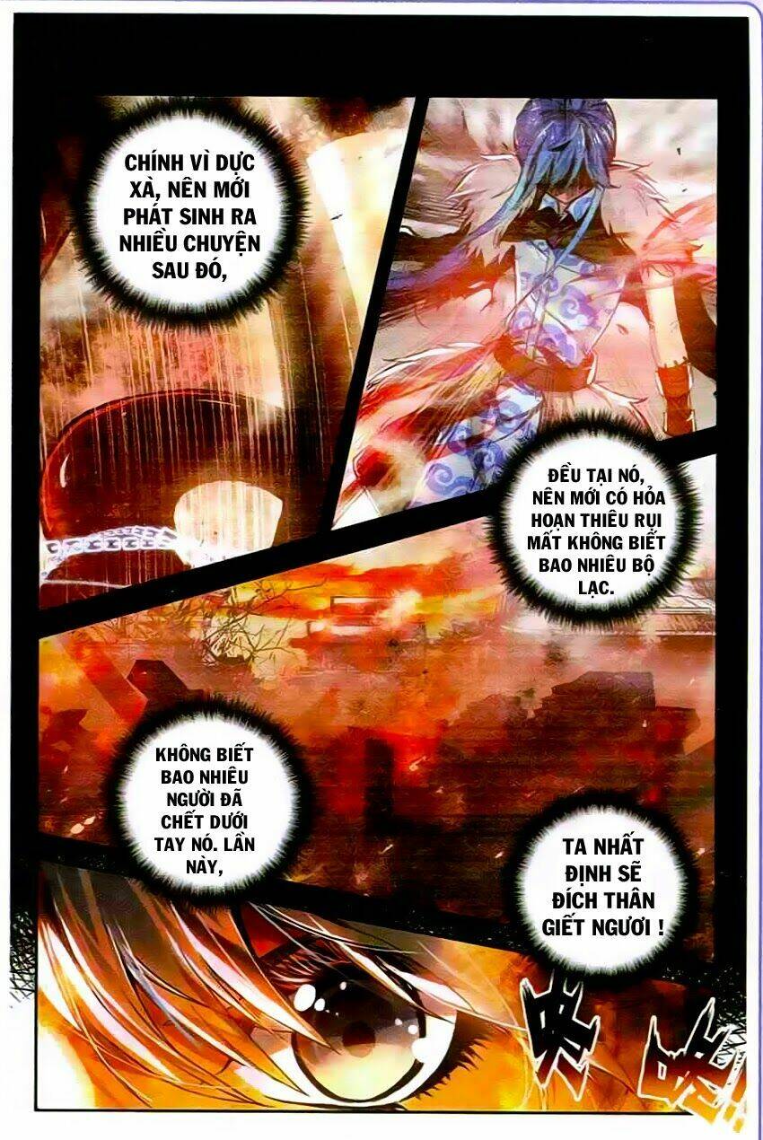 mãng hoang kỷ chapter 26 13