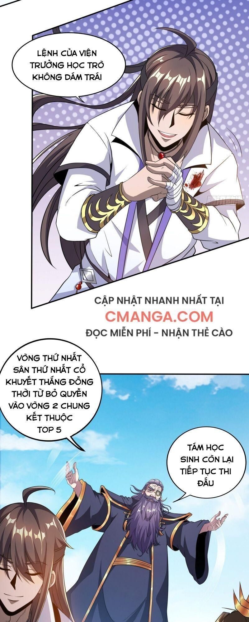 vận rủi thực không phải cha ta chapter 25 16