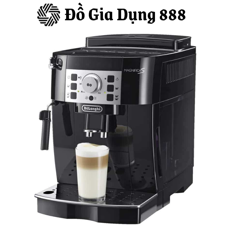 Máy Pha Cafe Delonghi Magnifica S Ecam 22110.B - Hàng Nhập Khẩu Đức