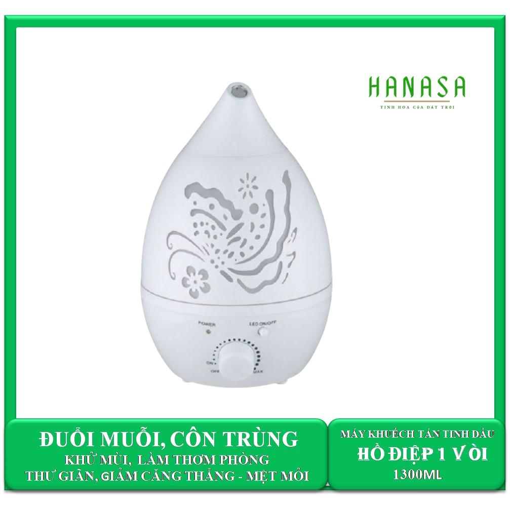 Máy khuếch tán hồ điệp 1 vòi loại 1300ml