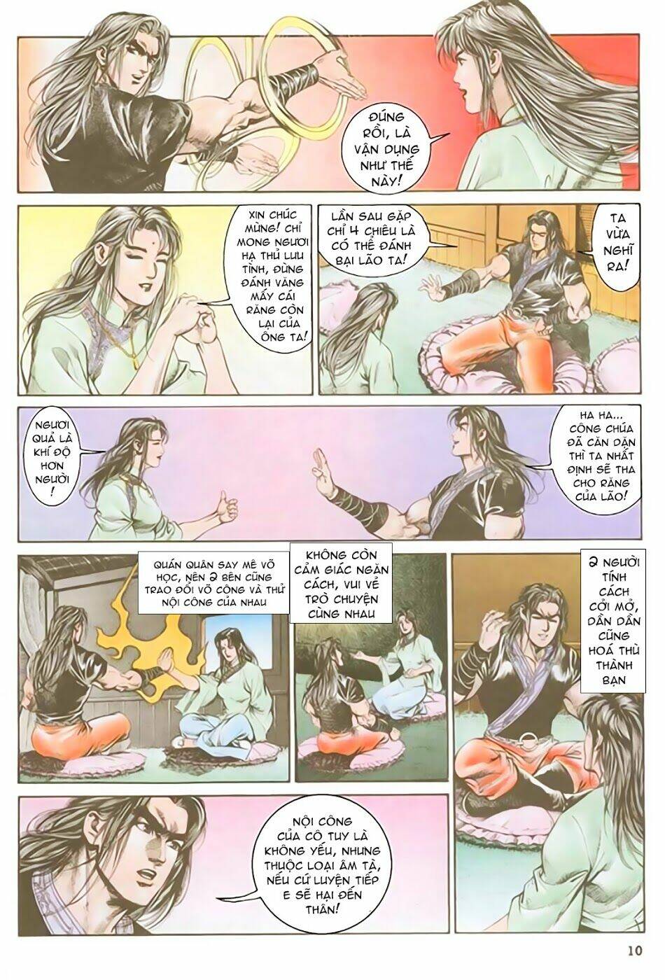 nghĩa dũng môn chapter 32 10