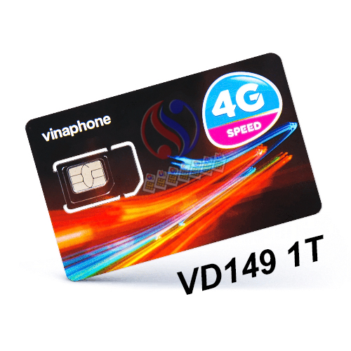 Sim 4G VD149 Vina Miễn Phí Tháng Đầu