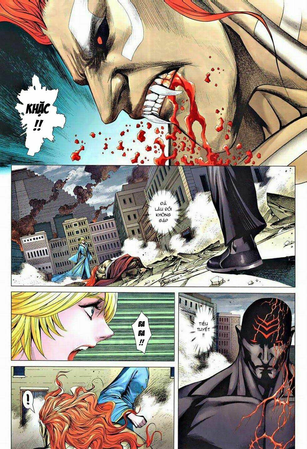 sát đạo hành giả chapter 167 11