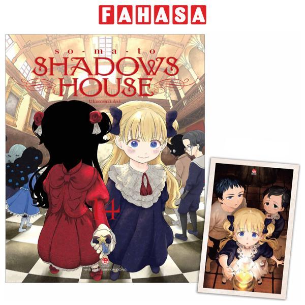 Sách - Shadows House - Tập 14 - Tặng Kèm Card Ivory