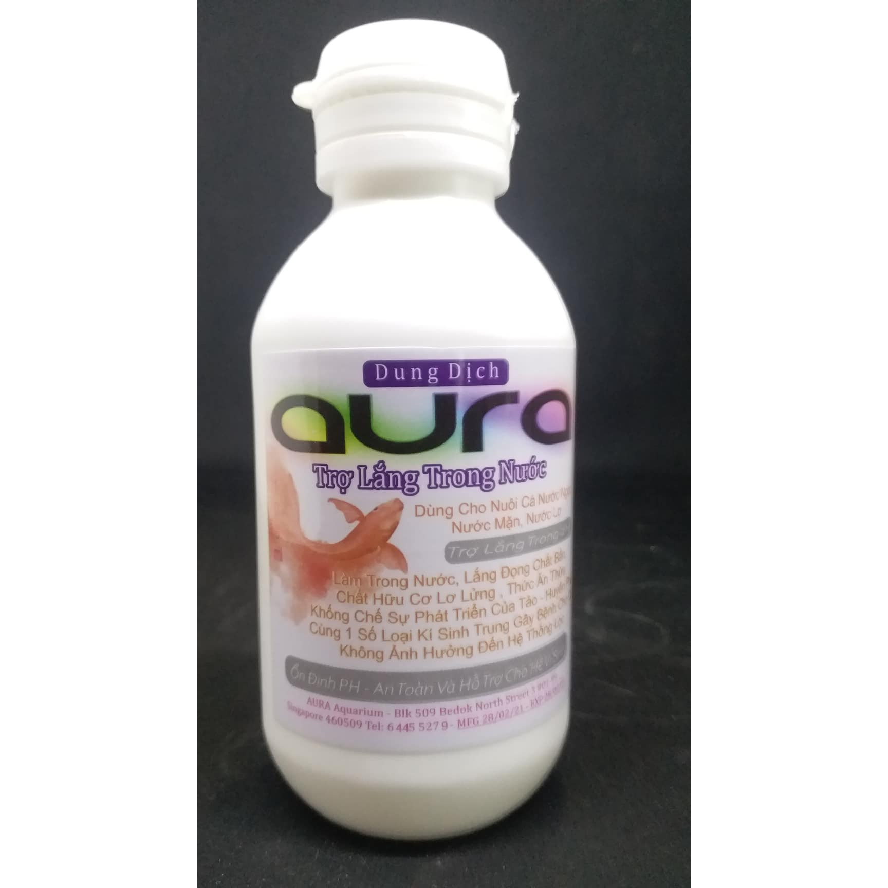 Trong Nước Thủy Sinh AURA - Siêu Trong - Loại Cao Cấp