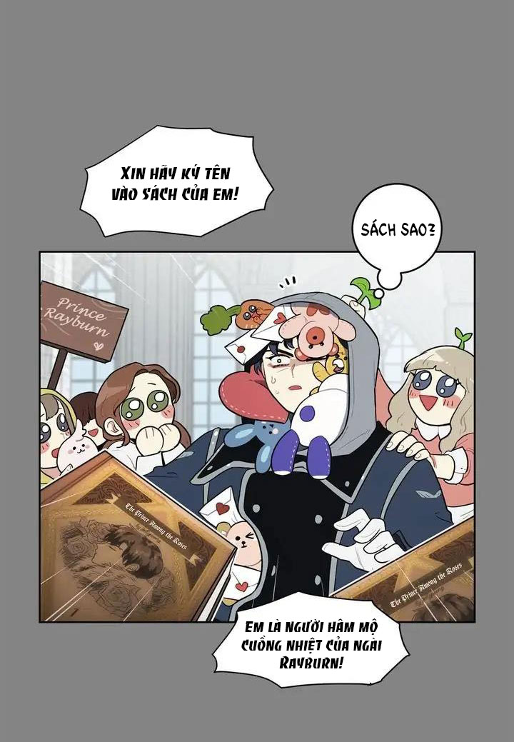 tôi là fan cứng hoàng tử chapter 10.1 28