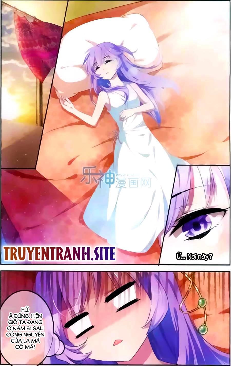 tầm trảo tiền thế chi lữ - lưu niên chuyển chapter 5 10