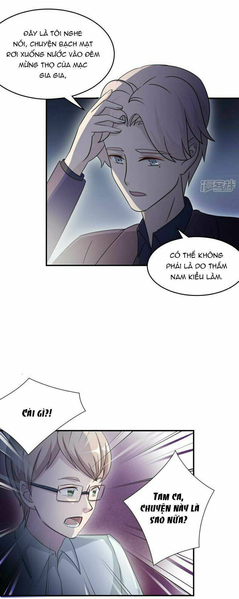 mạc thiếu bức hôn: vợ mới khó chống đỡ chapter 68 28