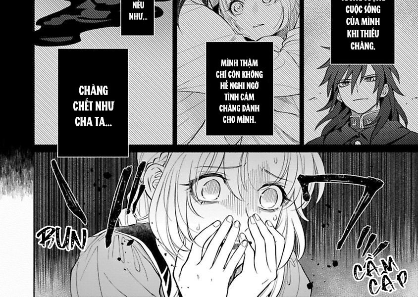 mối tình vụng trộm của chú sói cao qúy chapter 10.2 16