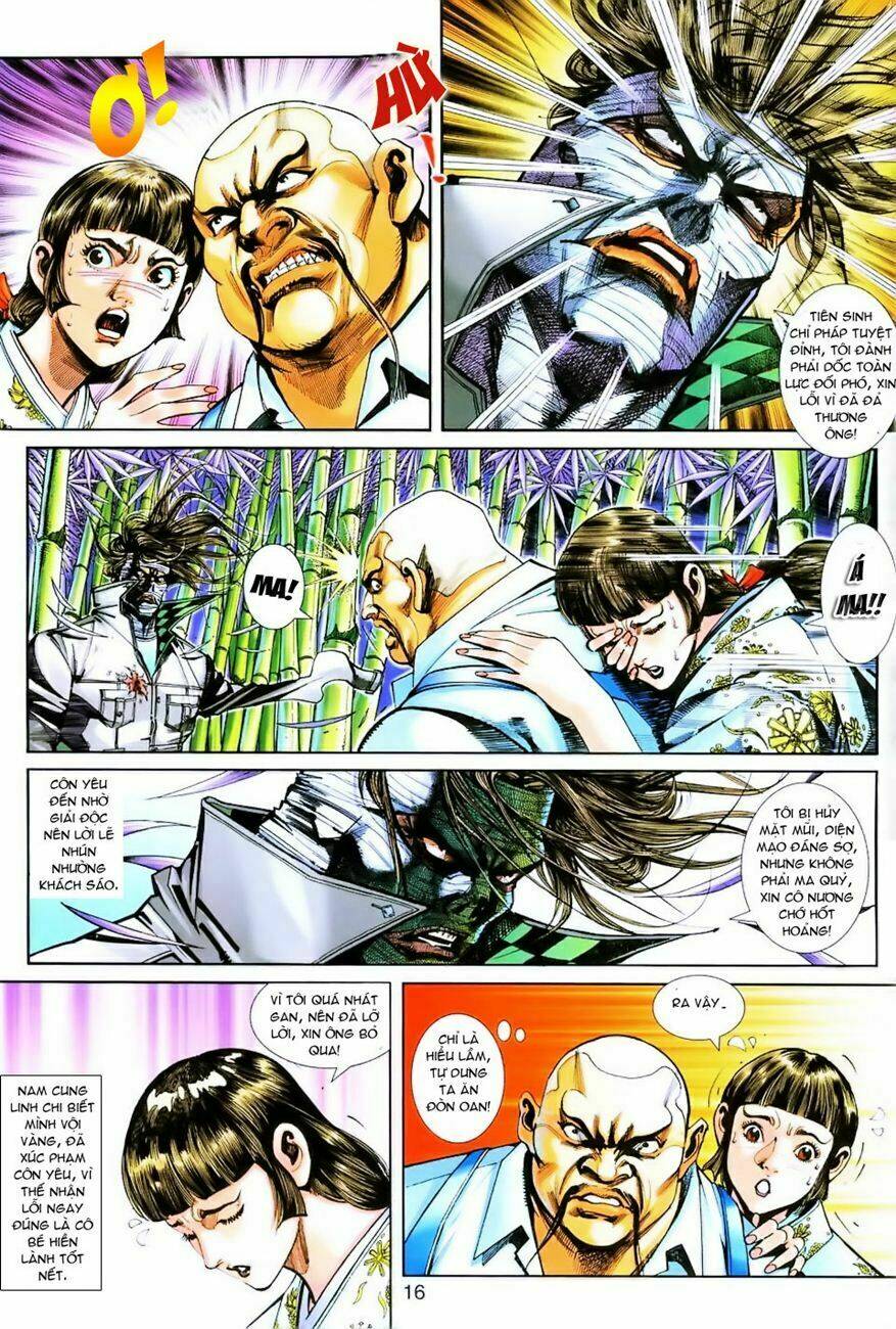 tân tác long hổ môn chapter 251 15