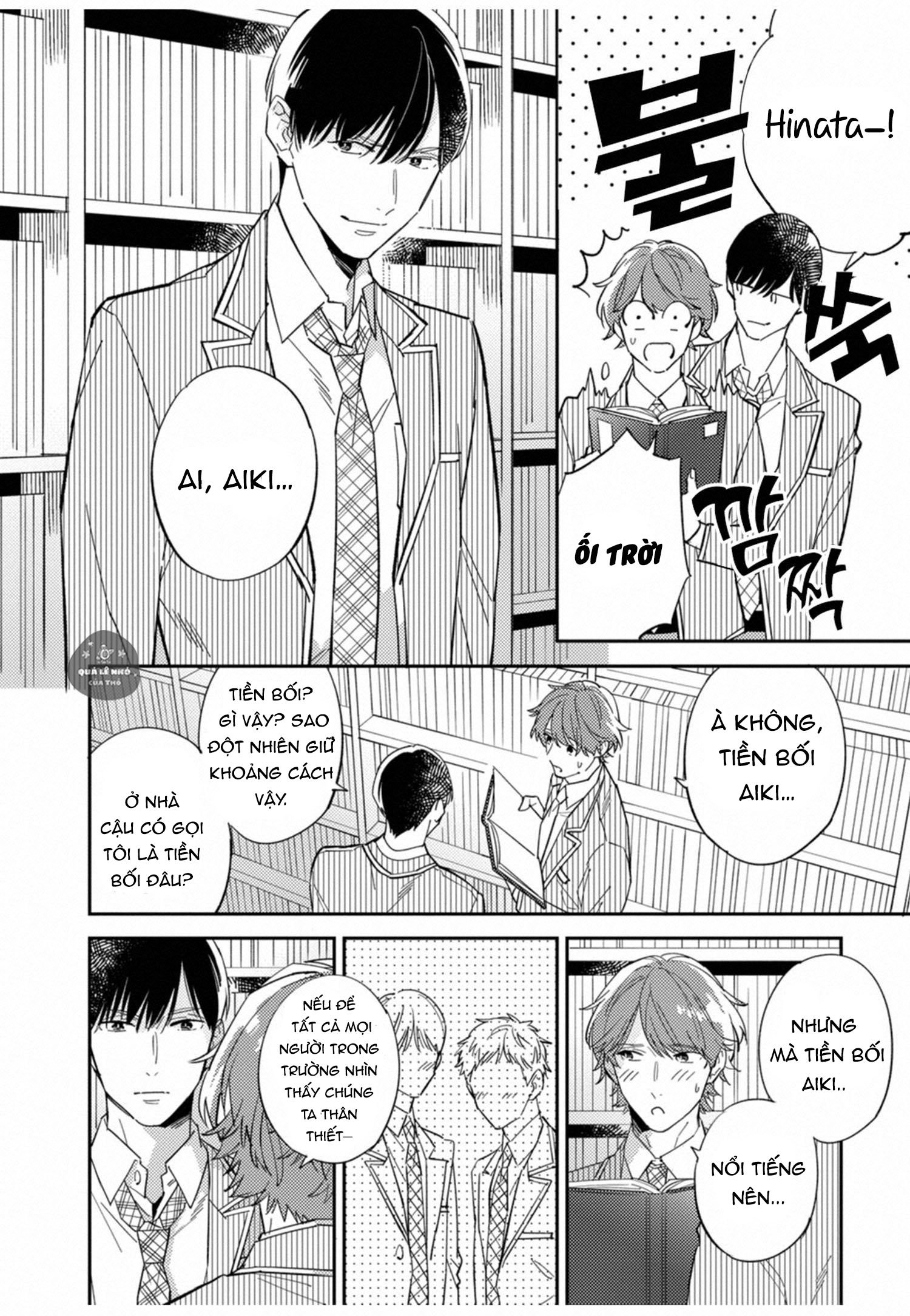 tình yêu cấp 3 chapter 2 5