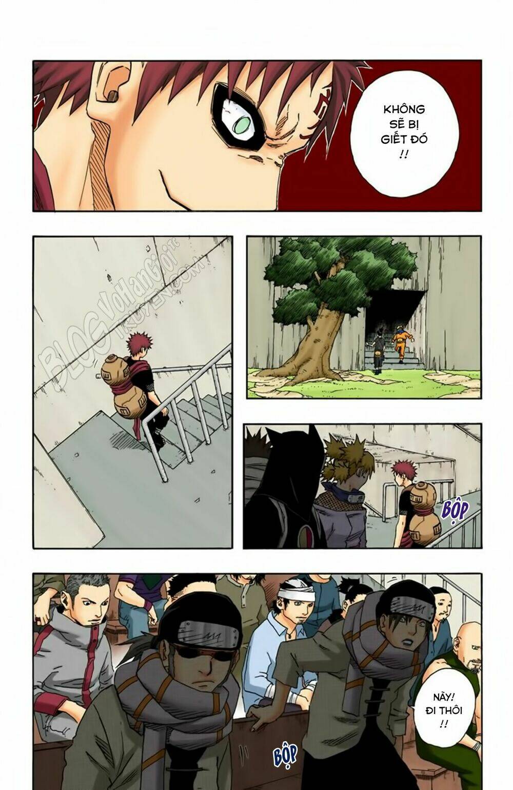 cửu vĩ hồ ly màu chapter 110 13