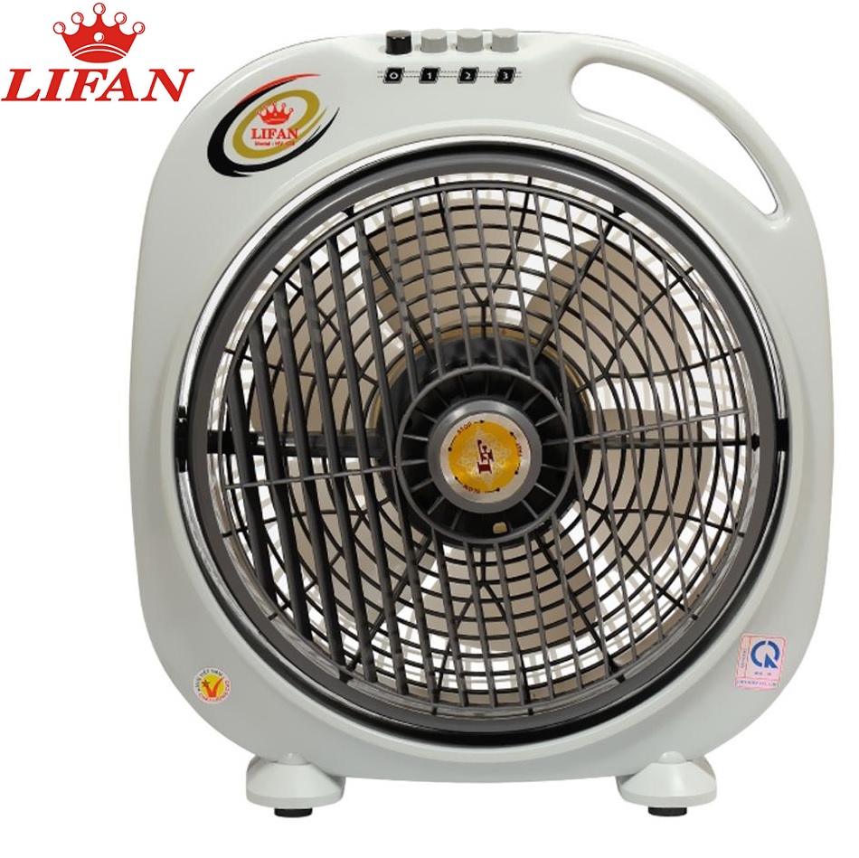 Quạt hộp 6 cánh 36W Lifan HV-138 - Giao màu ngẫu nhiên - Hàng chính hãng