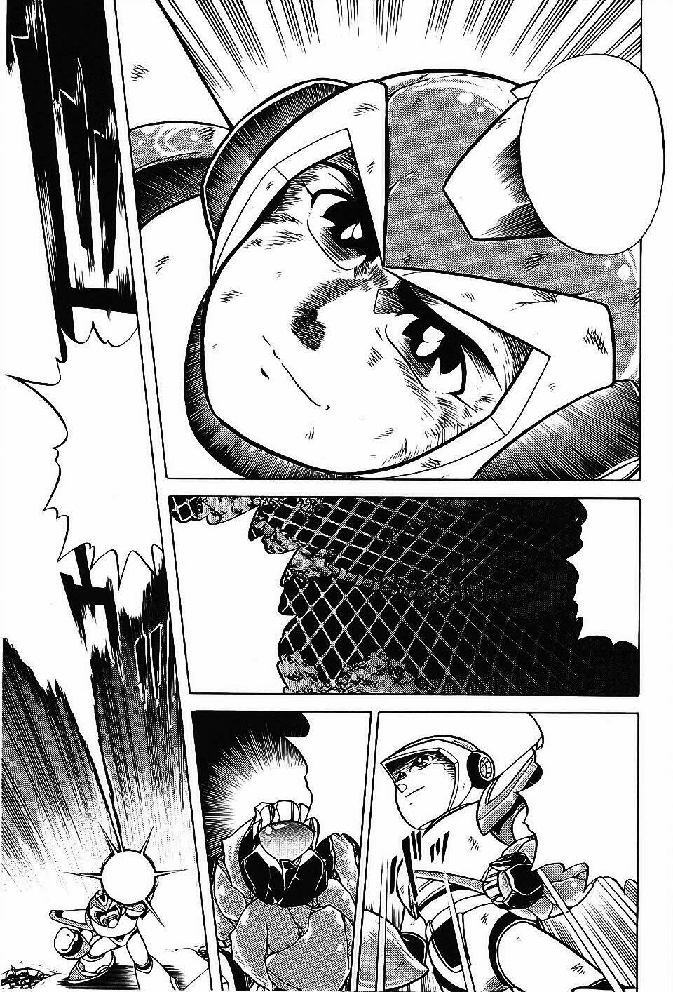 chiến binh thế giới ảo x - series chapter 6 16