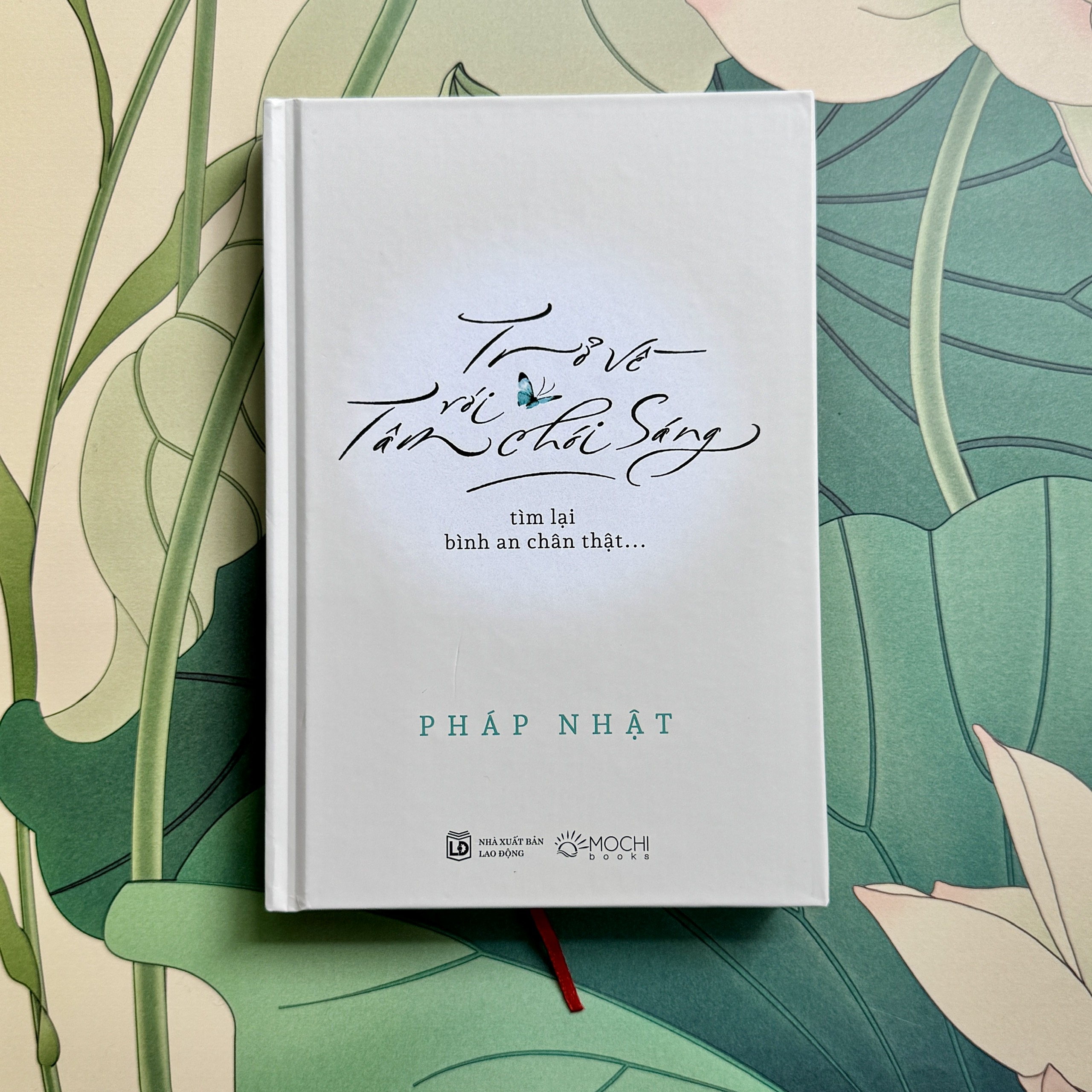 Sách - Trở về với tâm chói sáng