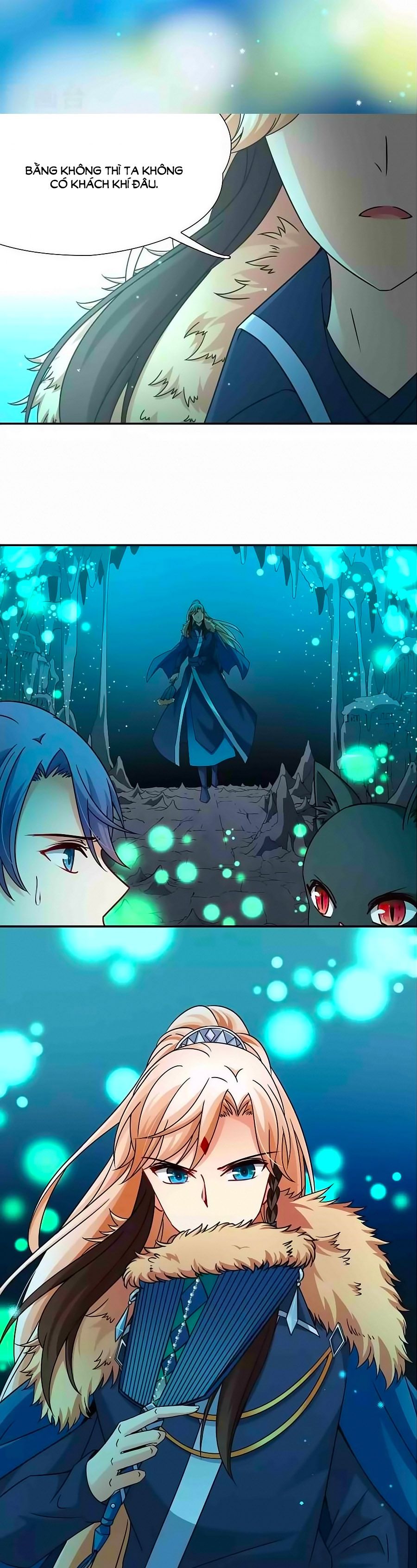 huyền vũ luyến ca: vạn vật sinh linh chapter 26.1 3