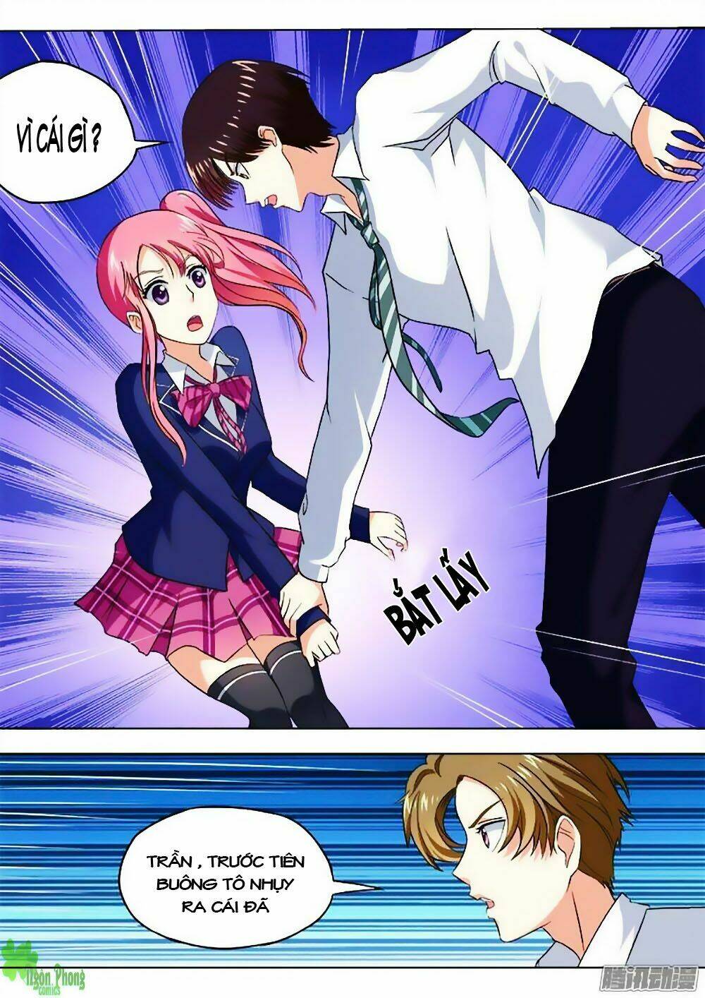 bạn trai hắc đạo của tôi chapter 53 5