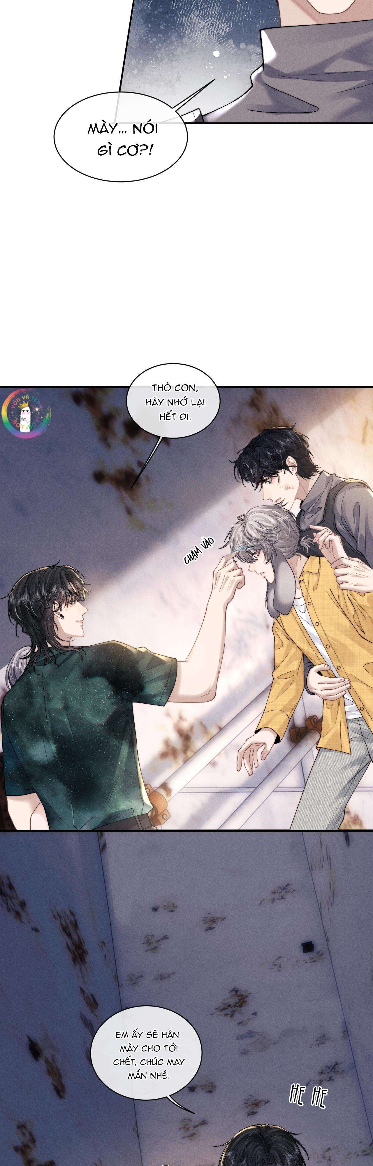 chấp sự thỏ tai cụp chapter 89 21