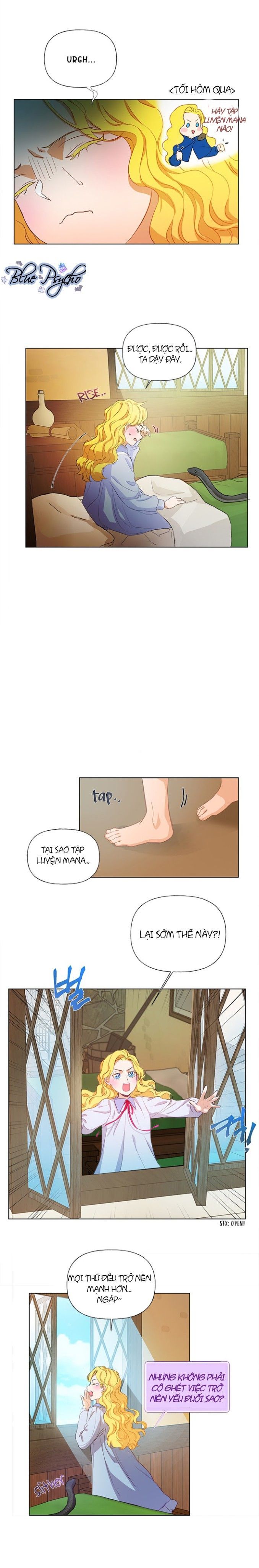 triệu hồi sư với mái tóc màu hoàng kim chapter 18 2