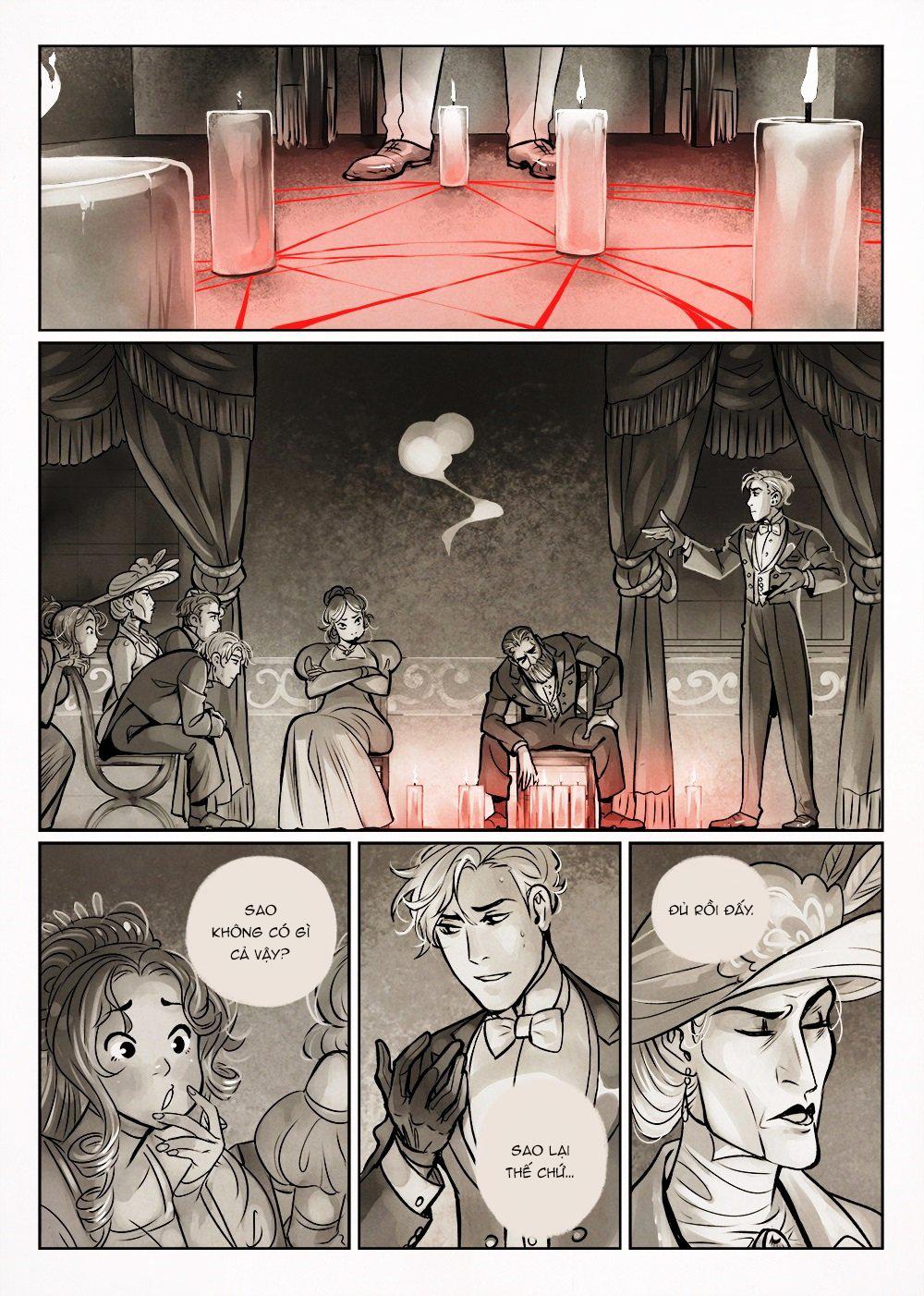 động oneshot yaoi nhà thỏ chapter 57 5