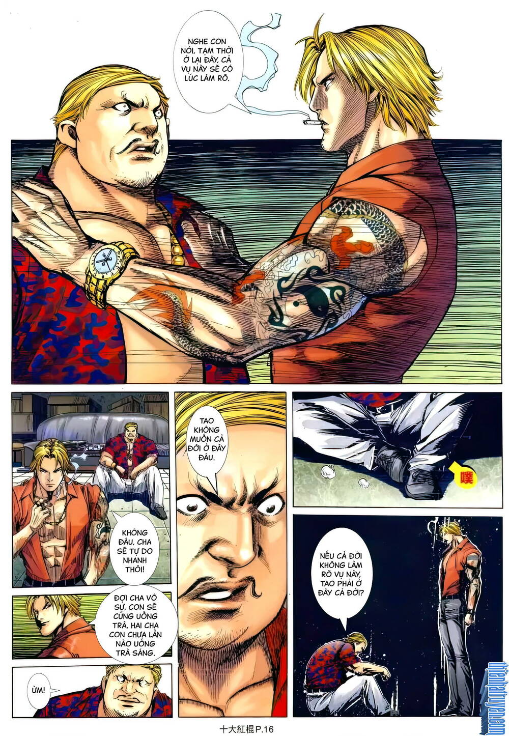 thập đại hồng côn chapter 17 13