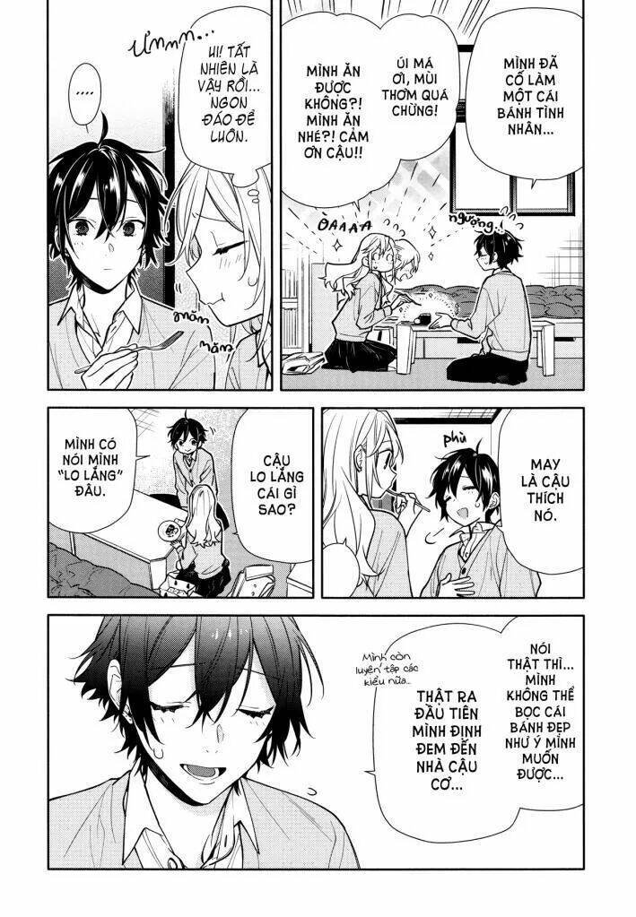 chuyện của hori và miyamura chapter 118 21