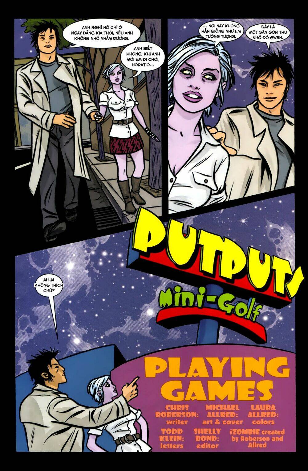 izombie - ăn não chapter 9 6