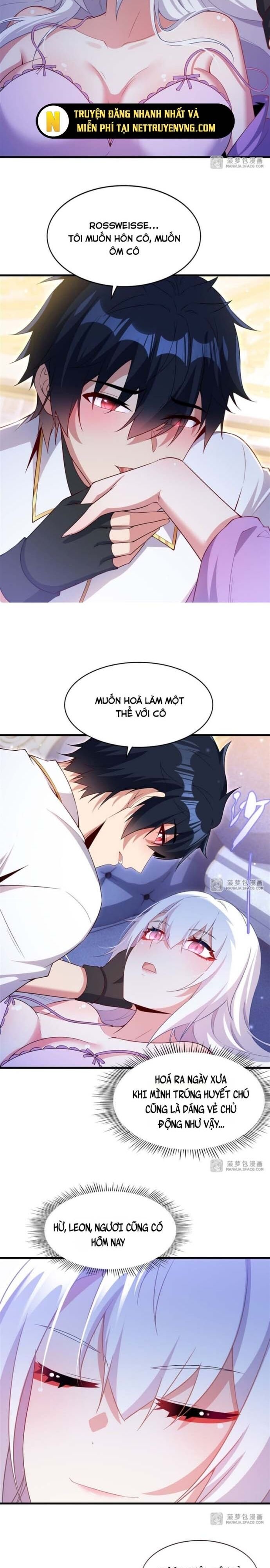 câm miệng đi ác long, ta không muốn trông trẻ với ngươi nữa! chapter 26 5