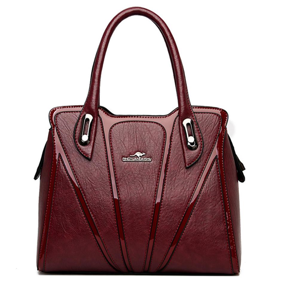 Sắc Một Chính Bolsa Feminina Da Đeo Chéo Túi Xách Cho Nữ 2021 Túi Tay Thiết Kế Chất Lượng Cao Túi Đeo Vai Nữ